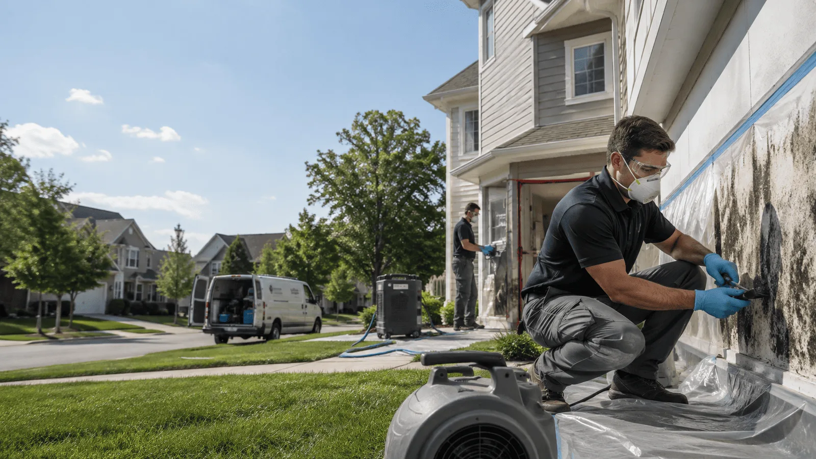 Mold Inspection company in Lemoyne, NE