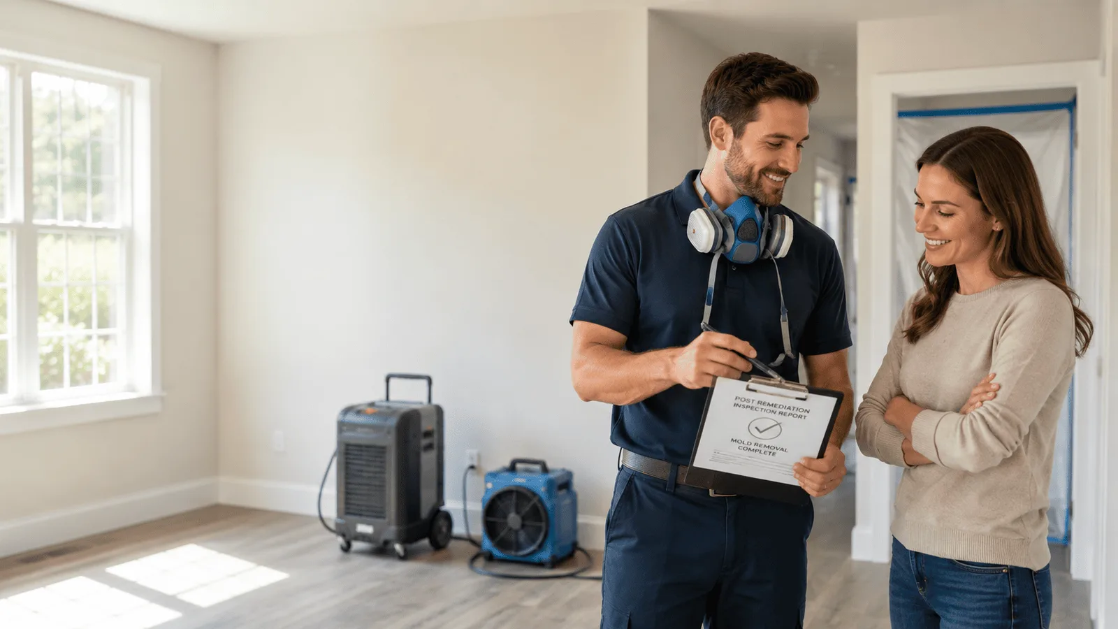 Why choose Mold Inspection in Lemoyne, NE